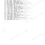 Yanmar B15 crawler excavator parts list for exhaust silencer and air cleaner.
