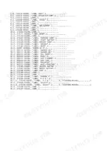 Yanmar B22-2 C(R)EP, B22-2 P(R)EP, B22-2 P[R], B22-2 C[R] parts list table for decal and safety label assemblies.