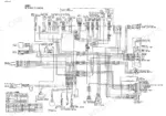 yanmar-b22-2b-crawler-back-hoe-parts-catalog-y00k3452-wiring-19.webp Yanmar B22-2B electrical wiring diagram showing cabin components, starter switch, fuse box, and engine sensors.