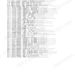 Yanmar B22 Crawler Backhoe Parts Catalog