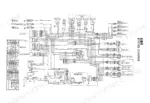 yanmar-b25-b25-1-crawler-backhoe-parts-catalog-000y00k2651-wiring-13.webp Yanmar B25, B25-1, B25(-1) complete electrical wiring diagram showing starter, battery, cabin lights, and switches.