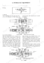yanmar-b25v-excavator-service-manual-44199040-exploded-view-190.webp Yanmar B25V hydraulic swing control valve diagram showing neutral and left swing operation flow paths and spool positions.