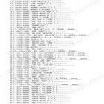 Yanmar B27-2, 3TNC80L-RB1 parts list for electrical system components, fuses, relays, and wiring harnesses.
