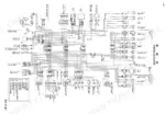 Yanmar B27-2, 3TNC80L-RB1 electrical wiring diagram showing cabin, engine, and lighting system connections.