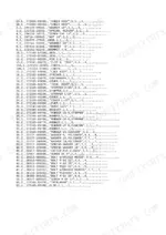 yanmar-b27-2a-crawler-backhoe-parts-catalog-000y00k3271-cab-parts-106.webp Yanmar B27-2A parts list for cabin assembly, including grommets, seals, stoppers, and hardware fasteners.