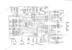 yanmar-b27-p-r-b27-c-r-crawler-excavator-parts-catalog-y00s2891-wiring-5.webp Yanmar B27-P(R), B27-C(R), B27, 3TN84L-RBS electrical wiring diagram showing cabin, fuse box, and engine components.