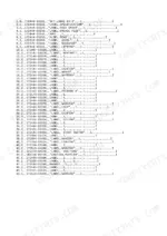 yanmar-b3-3-to-c-crawler-backhoe-parts-catalog-y00k3612-parts-list-18.webp Yanmar B3-3 P, B3-3A P, B3-3A C parts list table showing part numbers and descriptions for various machine labels.
