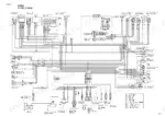 yanmar-b3-3-to-c-crawler-backhoe-parts-catalog-y00k3612-wiring-5.webp Yanmar B3-3 P, B3-3A P, B3-3A C wiring diagram showing heater, wiper, indicator box, and engine electrical components.