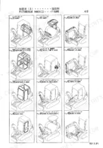 yanmar-b37-2-to-p-r-ex-crawler-backhoe-parts-catalog-000y00k2821-cab-parts-10.webp Yanmar B37-2 C(R)F, B37-2 C(R)S, B37-2 P(R)F, B37-2 P(R)S, B37-2 C(R)EX, B37-2 P(R)EX pictorial index of cabin and cylinders.