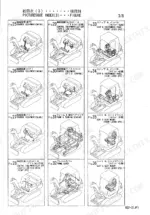 yanmar-b37-2-to-p-r-ex-crawler-backhoe-parts-catalog-000y00k2821-drivetrain-parts-9.webp Yanmar B37-2 C(R)F, B37-2 C(R)S, B37-2 P(R)F, B37-2 P(R)S, B37-2 C(R)EX, B37-2 P(R)EX pictorial index of controls and cab parts.