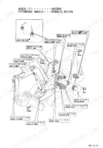 yanmar-b37-2-to-p-r-ex-crawler-backhoe-parts-catalog-000y00k2821-hydraulic-parts-6.webp Yanmar B37-2 C(R)F, B37-2 C(R)S, B37-2 P(R)F, B37-2 P(R)S, B37-2 C(R)EX, B37-2 P(R)EX hydraulic section index diagram.