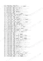 yanmar-b37-2a-crawler-backhoe-parts-catalog-y00k3251-parts-list-17.webp Yanmar B37-2A parts list table showing part numbers and descriptions for various machine safety and operation labels.