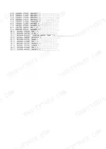 yanmar-b4u-1-crawler-backhoe-parts-catalog-y00k3701-parts-list-13.webp Yanmar B4U-1 parts list showing brackets, washers, bolts, and water temperature sensor component part numbers.