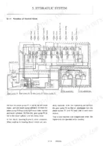 yanmar-b50-2-b50-2a-excavator-service-manual-16597071-hydraulic-189.webp Yanmar B50-2, B50-2A hydraulic system diagram showing control valve, pumps, and pilot valves function.