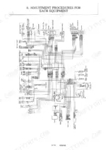 yanmar-b50-2-b50-2a-excavator-service-manual-16597071-wiring-421.webp Yanmar B50-2, B50-2A electrical wiring diagram showing battery, starter motor, alternator, fuse box, and instrument panel.