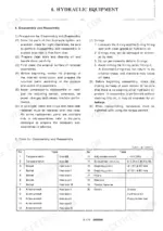 yanmar-b50-2b-us-excavator-service-manual-42698080-procedures-163.webp Yanmar B50-2B (US) hydraulic equipment disassembly, reassembly precautions, and required tools list table.