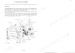 yanmar-b50-2b-us-excavator-service-manual-42698080-system-diagram-107.webp Yanmar B50-2B (US) hydraulic system outline and component location diagram showing cylinders, pumps, and motors.