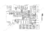 yanmar-b50-p-r-b50-o-r-crawler-bachoe-parts-catalog-y00k2511-1-wiring-3.webp Yanmar B50-P(R), B50-O(R), YANMAR CRAWLER BACHOE, B50-C(R) electrical wiring diagram with wire color code table.