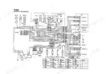 yanmar-b50-p-r-b50-o-r-crawler-backhoe-parts-catalog-000y00s3040-wiring-4.webp Yanmar B50-P(R), B50-O(R), B50, B50-C(R), YANMAR CRAWLER BACKHOE wiring diagram showing cabin, heater, lamps, and wire color key.