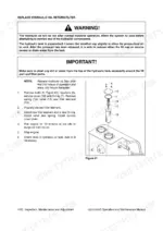 yanmar-b55w-1-hydraulic-wheel-excavator-operation-manual-022-00035e-exploded-view-174.webp Yanmar B55W-1 hydraulic oil return filter replacement procedure and exploded view diagram of filter assembly components.