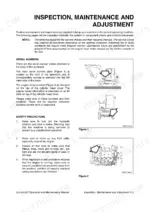 yanmar-b55w-1-hydraulic-wheel-excavator-operation-manual-022-00035e-maintenance-143.webp Yanmar B55W-1 maintenance manual showing serial number locations on the excavator cab and engine cylinder head cover.