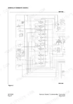 yanmar-b55w-1-wheel-excavator-shop-manual-023-00067e-hydraulic-208.webp Yanmar B55W-1 hydraulic schematic diagram showing pump, control valves, and actuator circuits.