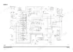 yanmar-b55w-2-wheel-excavator-service-manual-k1038983ae-hydraulic-905.webp Yanmar B55W-2 hydraulic schematic diagram showing control valves, pumps, cylinders, and pilot supply lines.