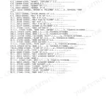 Yanmar B6Σ (B6-3) parts list for intake, exhaust, and air cleaner components including hoses, clamps, and silencers.