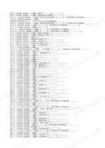 yanmar-b6-b6-3-crawler-backhoe-parts-catalog-000y00k3623-parts-list-17.webp Yanmar B6Σ (B6-3) parts list table detailing various machine labels, decals, and warning emblems with part numbers.