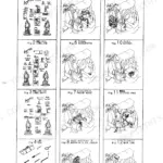 Yanmar B6, BUCKET 550-750, BLADE: Picturesque index showing labels, tools, exhaust, engine mount, radiator, fuel tank, and battery.
