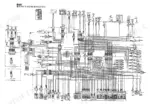 yanmar-b6u-to-4tne88-3cy-excavator-parts-catalog-000y00k3202-wiring-9.webp Yanmar B6U, B6U-1, 4TNE88-3BY, 4TNE88-3CY electrical wiring diagram showing fuse box, battery, and controller connections.