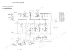 yanmar-b7-3-us-excavator-service-manual-4630010-hydraulic-60.webp Yanmar B7-3(US) hydraulic circuit schematic showing control valve, pumps, motors, cylinders, and relief valve pressure table.