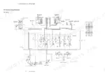 yanmar-b7-5-b7-5a-excavator-service-manual-0bkb4-g07500-hydraulic-248.webp Yanmar B7-5, B7-5A hydraulic circuit schematic showing control valve, motors, cylinders, and relief valve pressure table.