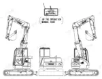 yanmar-b7-5a-ep-crawler-backhoe-parts-catalog-000y00s4320-engine-parts-18-1.webp Yanmar B7-5A(EP), B7-5A (EP), 4TNV98-XBV excavator diagram showing danger sign storage in the operation manual case.