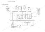 yanmar-b7-5b-excavator-service-manual-0bkb4-en0020-hydraulic-236.webp Yanmar B7-5B hydraulic circuit schematic with relief valve pressure settings table and component diagrams.
