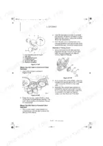 yanmar-b7-5b-excavator-service-manual-0bkb4-en0020-troubleshooting-109.webp Yanmar B7-5B engine timing gear backlash measurement and removal procedures with component diagrams.
