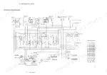 yanmar-b7-6-ycee-excavator-service-manual-0bkb3-en0010-hydraulic-41.webp Yanmar B7-6 (YCEE) hydraulic circuit schematic with relief valve pressure settings table.