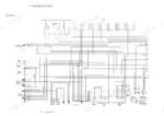 yanmar-b7-6-ycee-excavator-service-manual-0bkb3-en0010-wiring-43.webp Yanmar B7-6 (YCEE) wiring diagram for Harness B, showing Hydraulic ECU, SmartAssist controller, and switch connections.