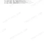 Yanmar B7-P(R), B7-C(R), B7(R) CABIN, B7(R) CANOPY, B7(R) AUSTRALIA, B7(R) EUROPE, B7(R) AMMANN engine mount parts list.