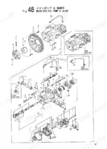 yanmar-b7-p-r-to-ammann-crawler-backhoe-parts-catalog-y00k2761-1-hydraulic-parts-117.webp Yanmar B7-P(R), B7-C(R), B7(R) CABIN, B7(R) CANOPY, B7(R) AUSTRALIA, B7(R) EUROPE, B7(R) AMMANN exploded view of main hydraulic pump