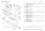 yanmar-c12r-a-rubber-crawler-carrier-excavator-parts-catalog-0cs10-m45702en-cab-parts-41.webp Yanmar C12R-A, C12R-A (US), 2TE67L-FW exploded view diagram and parts list for the operator seat and seat mount assembly.