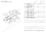 yanmar-c12r-a-rubber-crawler-carrier-excavator-parts-catalog-0cs10-m45702en-chassis-parts-37.webp Yanmar C12R-A, C12R-A (US), 2TE67L-FW exploded view diagram and parts list for the standard frame assembly.