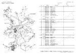 yanmar-c12r-a-rubber-crawler-carrier-excavator-parts-catalog-0cs10-m45702en-hydraulic-parts-50.webp Yanmar C12R-A, C12R-A (US), 2TE67L-FW hydraulic oil piping diagram, parts list, and hose component identification.