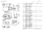 yanmar-c12r-a-rubber-crawler-carrier-excavator-parts-catalog-0cs10-m45702en-parts-list-8.webp Yanmar C12R-A, C12R-A (US), 2TE67L-FW parts list diagram showing locations of machine and ROPS safety labels.