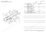 yanmar-c12r-b-excavator-rubber-crawler-carrier-parts-catalog-0cs10-m52300en-chassis-parts-35.webp Yanmar C12R-B, 2TE67L-FW3 exploded view diagram and parts list for the standard frame assembly components.