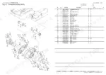 yanmar-c12r-b-excavator-rubber-crawler-carrier-parts-catalog-0cs10-m52300en-drivetrain-parts-24.webp Yanmar C12R-B, 2TE67L-FW3 exploded view diagram and parts list for the transmission case assembly.