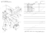 yanmar-c12r-b-excavator-rubber-crawler-carrier-parts-catalog-0cs10-m52300en-electrical-parts-21.webp Yanmar C12R-B, 2TE67L-FW3 electric wiring parts diagram and components list including harness, diode, and battery cables.