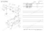 yanmar-c12r-b-excavator-rubber-crawler-carrier-parts-catalog-0cs10-m52300en-engine-parts-17.webp Yanmar C12R-B, 2TE67L-FW3 exploded view diagram and parts list for engine mount assembly components.