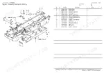 yanmar-c12r-crawler-carrier-parts-catalog-0cs10-m42701en-chassis-parts-35.webp Yanmar C12R, C12R (US), 2TNE68-EFW exploded view of standard frame assembly with parts list and hardware references.