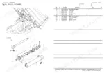 yanmar-c12r-crawler-carrier-parts-catalog-0cs10-m42701en-hydraulic-parts-45.webp Yanmar C12R, C12R (US), 2TNE68-EFW exploded view diagram and parts list for the hydraulic dump oil cylinder assembly.